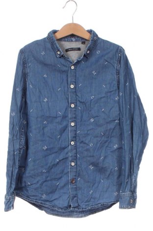 Παιδικό πουκάμισο Marc O'Polo, Μέγεθος 8-9y/ 134-140 εκ., Χρώμα Μπλέ, Τιμή 23,66 €