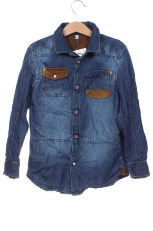 Παιδικό πουκάμισο Marks & Spencer, Μέγεθος 6-7y/ 122-128 εκ., Χρώμα Μπλέ, Τιμή 5,20 €