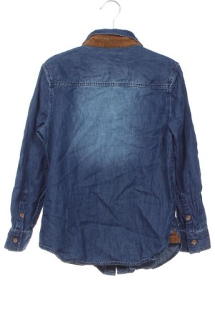 Kinderhemd Marks & Spencer, Größe 6-7y/ 122-128 cm, Farbe Blau, Preis 9,74 €