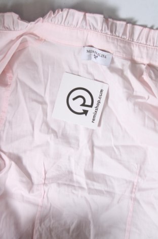Детска риза Monnalisa, Размер 4-5y/ 110-116 см, Цвят Розов, Цена 39,75 лв.
