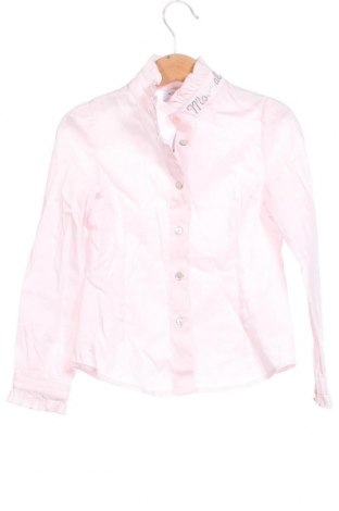 Dziecięca koszula Monnalisa, Rozmiar 4-5y/ 110-116 cm, Kolor Różowy, Cena 91,37 zł