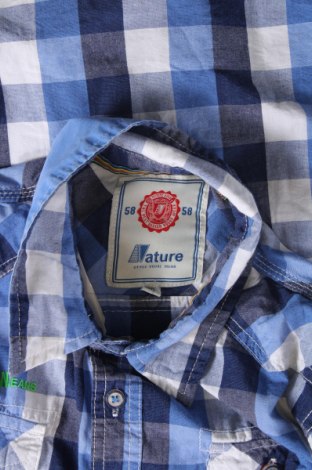 Παιδικό πουκάμισο Nature, Μέγεθος 9-10y/ 140-146 εκ., Χρώμα Μπλέ, Τιμή 6,14 €