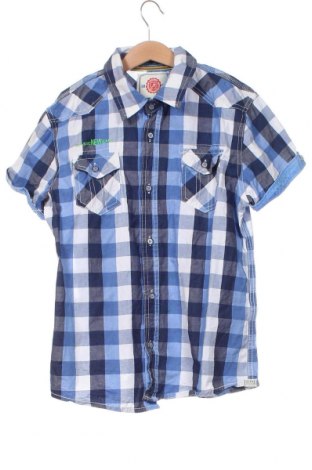 Детска риза Nature, Размер 9-10y/ 140-146 см, Цвят Син, Цена 13,50 лв.
