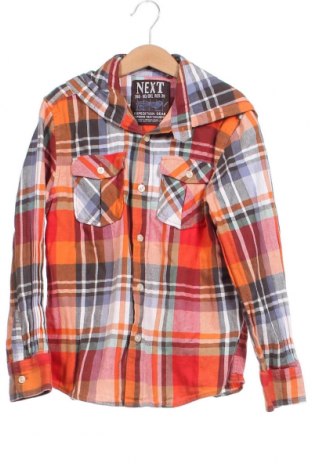 Παιδικό πουκάμισο Next, Μέγεθος 7-8y/ 128-134 εκ., Χρώμα Πολύχρωμο, Τιμή 6,75 €