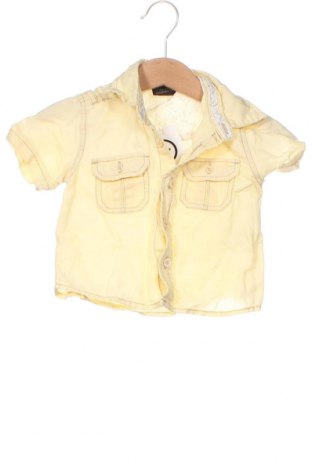 Kinderhemd Next, Größe 3-6m/ 62-68 cm, Farbe Gelb, Preis 5,05 €