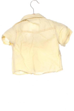 Kinderhemd Next, Größe 3-6m/ 62-68 cm, Farbe Gelb, Preis 5,73 €