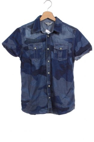 Παιδικό πουκάμισο Oviesse, Μέγεθος 11-12y/ 152-158 εκ., Χρώμα Μπλέ, Τιμή 3,68 €