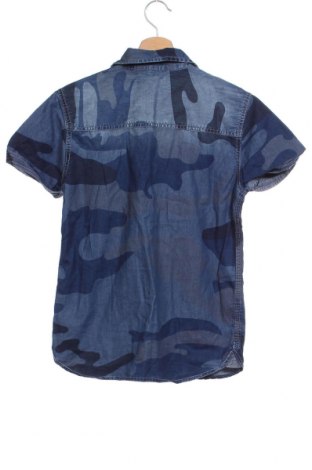 Kinderhemd Oviesse, Größe 11-12y/ 152-158 cm, Farbe Blau, Preis 6,14 €