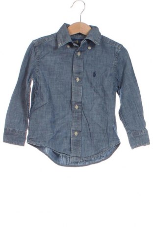 Παιδικό πουκάμισο Ralph Lauren, Μέγεθος 2-3y/ 98-104 εκ., Χρώμα Μπλέ, Τιμή 19,18 €
