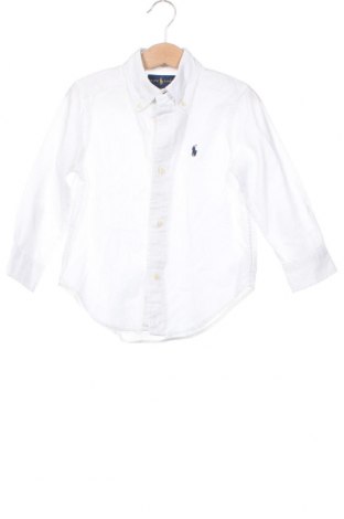 Детска риза Ralph Lauren, Размер 2-3y/ 98-104 см, Цвят Бял, Цена 28,69 лв.
