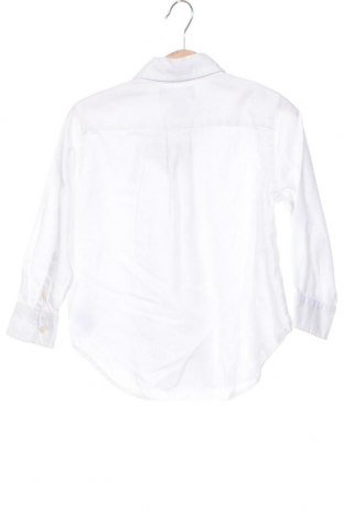 Kinderhemd Ralph Lauren, Größe 2-3y/ 98-104 cm, Farbe Weiß, Preis 24,46 €