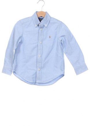 Детска риза Ralph Lauren, Размер 2-3y/ 98-104 см, Цвят Син, Цена 28,69 лв.