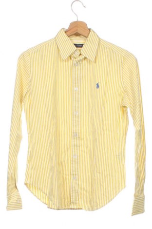 Kinderhemd Ralph Lauren, Größe 7-8y/ 128-134 cm, Farbe Gelb, Preis 33,40 €