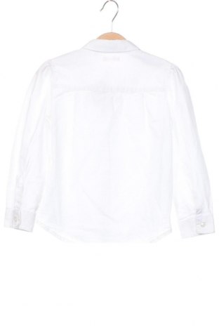 Kinderhemd Rebel, Größe 4-5y/ 110-116 cm, Farbe Weiß, Preis 6,02 €