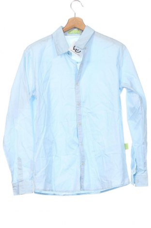 Kinderhemd Sam, Größe 13-14y/ 164-168 cm, Farbe Blau, Preis 3,60 €