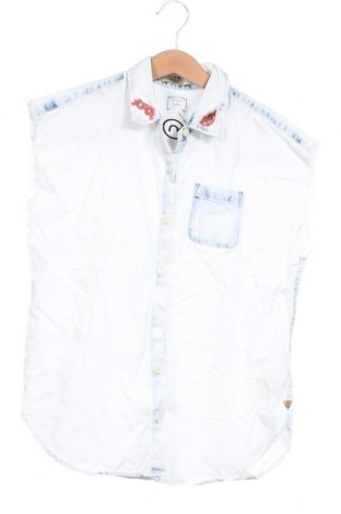Παιδικό πουκάμισο Scotch & Soda, Μέγεθος 11-12y/ 152-158 εκ., Χρώμα Λευκό, Τιμή 20,94 €