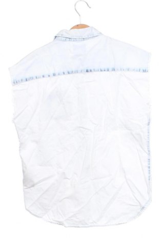 Kinderhemd Scotch & Soda, Größe 11-12y/ 152-158 cm, Farbe Weiß, Preis 20,94 €