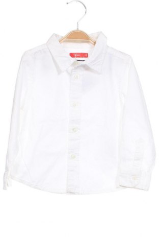 Παιδικό πουκάμισο Tissaia, Μέγεθος 3-4y/ 104-110 εκ., Χρώμα Λευκό, Τιμή 3,68 €