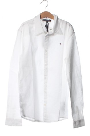 Dětská košile  Tommy Hilfiger, Velikost 15-18y/ 170-176 cm, Barva Bílá, Cena  1 182,00 Kč