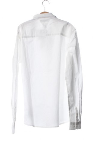 Kinderhemd Tommy Hilfiger, Größe 15-18y/ 170-176 cm, Farbe Weiß, Preis € 49,48