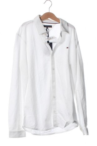Παιδικό πουκάμισο Tommy Hilfiger, Μέγεθος 12-13y/ 158-164 εκ., Χρώμα Λευκό, Τιμή 41,07 €