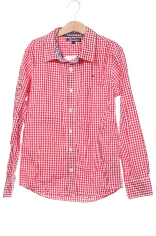 Детска риза Tommy Hilfiger, Размер 9-10y/ 140-146 см, Цвят Червен, Цена 24,75 лв.