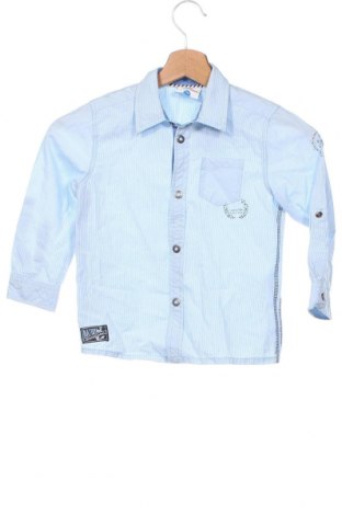 Kinderhemd Topolino, Größe 3-4y/ 104-110 cm, Farbe Blau, Preis 4,21 €