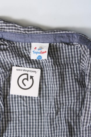 Παιδικό πουκάμισο Topolino, Μέγεθος 3-4y/ 104-110 εκ., Χρώμα Μπλέ, Τιμή 2,86 €