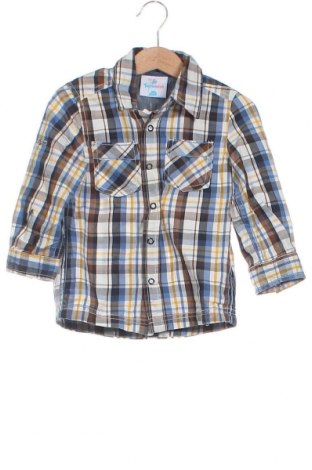 Παιδικό πουκάμισο Topomini, Μέγεθος 18-24m/ 86-98 εκ., Χρώμα Πολύχρωμο, Τιμή 1,90 €