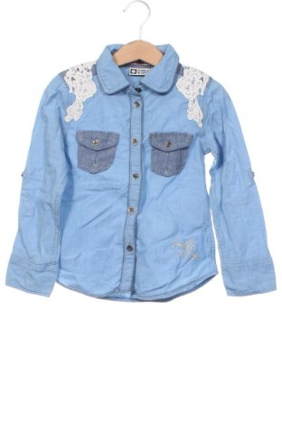 Παιδικό πουκάμισο Tumble'n Dry, Μέγεθος 4-5y/ 110-116 εκ., Χρώμα Μπλέ, Τιμή 13,61 €
