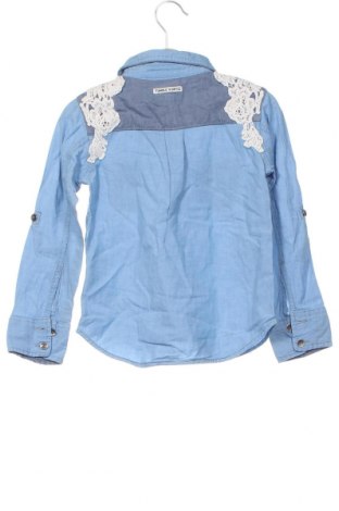 Детска риза Tumble'n Dry, Размер 4-5y/ 110-116 см, Цвят Син, Цена 22,00 лв.
