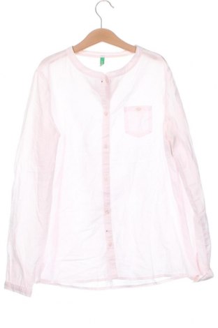 Детска риза United Colors Of Benetton, Размер 12-13y/ 158-164 см, Цвят Розов, Цена 11,00 лв.