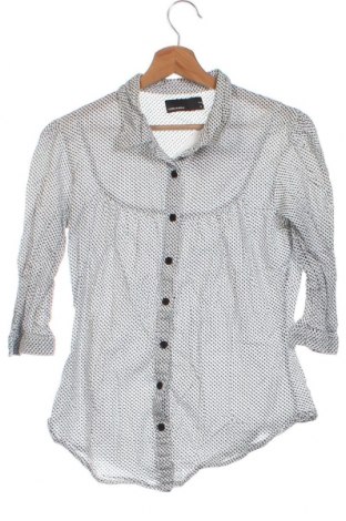 Детска риза Vero Moda, Размер 3-4y/ 104-110 см, Цвят Сив, Цена 3,78 лв.
