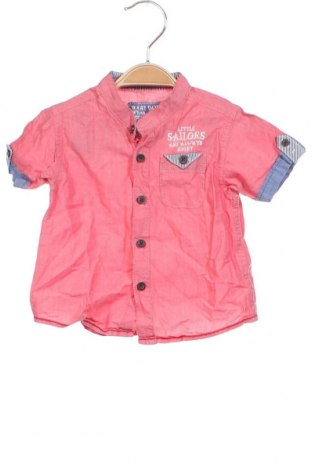 Dětská košile  Waikiki, Velikost 6-9m/ 68-74 cm, Barva Červená, Cena  61,00 Kč