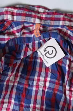 Παιδικό πουκάμισο Y.Two Jeans, Μέγεθος 11-12y/ 152-158 εκ., Χρώμα Πολύχρωμο, Τιμή 6,02 €