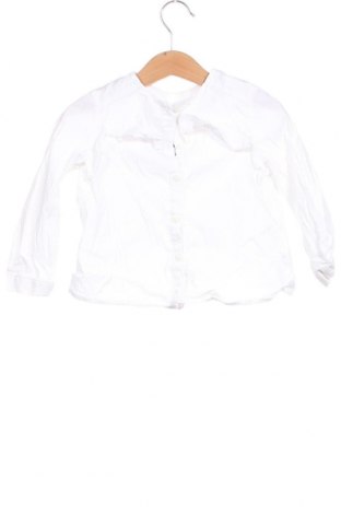 Детска риза Zara, Размер 3-4y/ 104-110 см, Цвят Бял, Цена 15,68 лв.