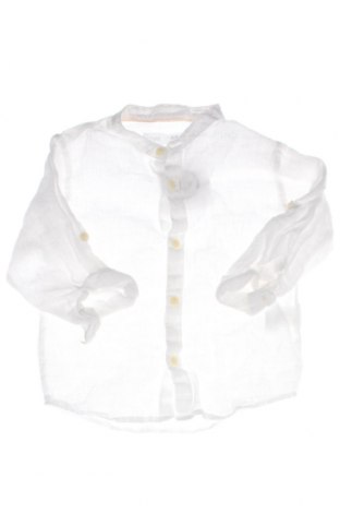 Детска риза Zara, Размер 18-24m/ 86-98 см, Цвят Бял, Цена 8,40 лв.