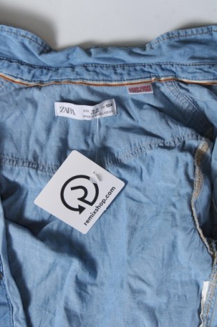 Kinderhemd Zara, Größe 3-4y/ 104-110 cm, Farbe Blau, Preis € 9,74