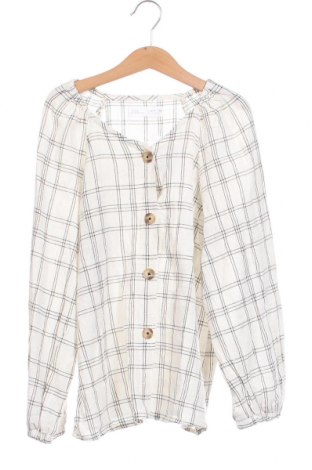 Детска риза Zara, Размер 13-14y/ 164-168 см, Цвят Бял, Цена 13,69 лв.