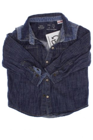 Kinderhemd Zara, Größe 6-9m/ 68-74 cm, Farbe Blau, Preis € 8,94
