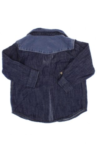 Kinderhemd Zara, Größe 6-9m/ 68-74 cm, Farbe Blau, Preis € 4,79