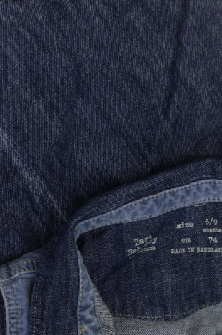Kinderhemd Zara, Größe 6-9m/ 68-74 cm, Farbe Blau, Preis 9,22 €