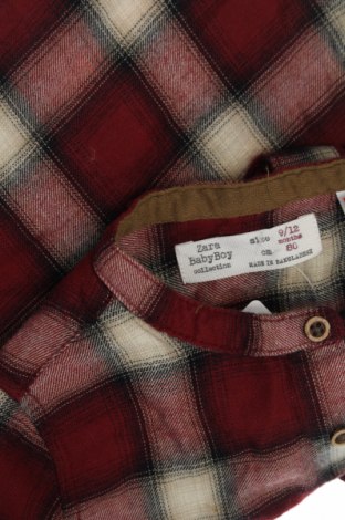 Παιδικό πουκάμισο Zara, Μέγεθος 9-12m/ 74-80 εκ., Χρώμα Πολύχρωμο, Τιμή 3,69 €