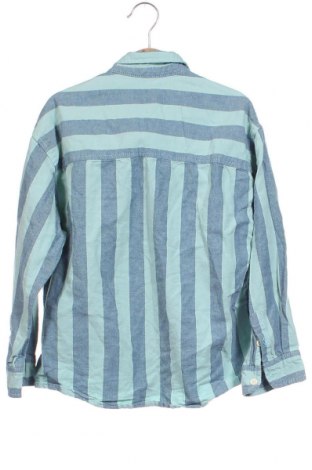 Dětská košile  Zara, Velikost 7-8y/ 128-134 cm, Barva Modrá, Cena  177,00 Kč