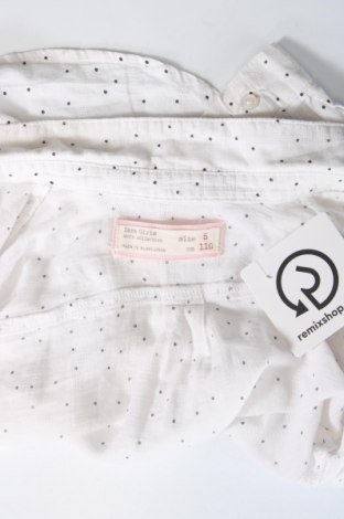Kinderhemd Zara, Größe 4-5y/ 110-116 cm, Farbe Weiß, Preis 9,31 €