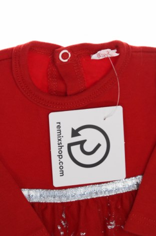 Detské šaty , Veľkosť 1-2m/ 50-56 cm, Farba Červená, Cena  3,07 €