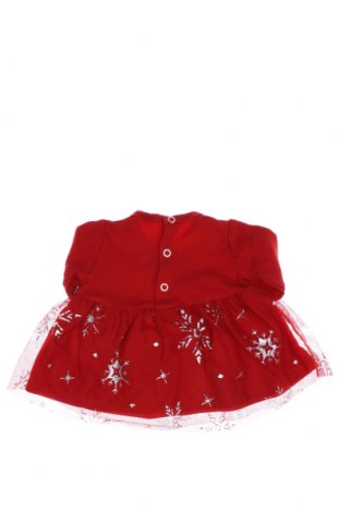 Kinderkleid, Größe 1-2m/ 50-56 cm, Farbe Rot, Preis 15,35 €