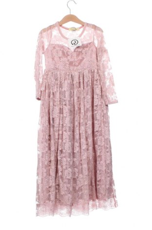 Dětské šaty , Velikost 8-9y/ 134-140 cm, Barva Růžová, Cena  105,00 Kč