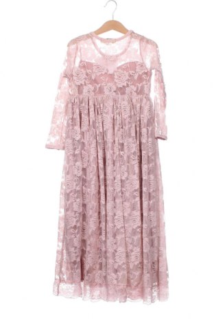 Dětské šaty , Velikost 8-9y/ 134-140 cm, Barva Růžová, Cena  175,00 Kč