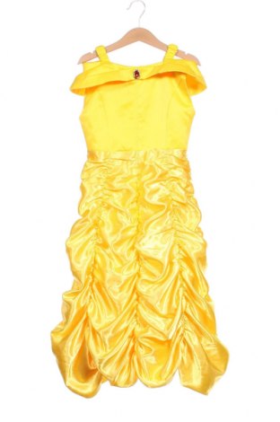 Detské šaty , Veľkosť 6-7y/ 122-128 cm, Farba Žltá, Cena  14,00 €